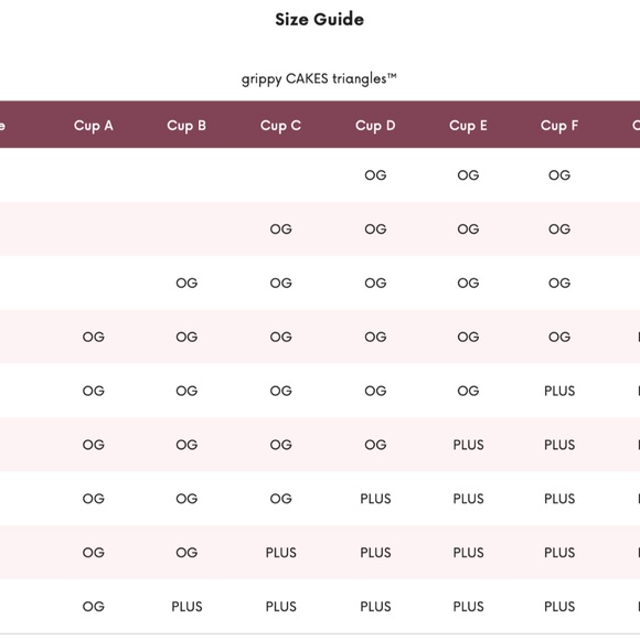 Grippy CAKES Circles by Cakes Body - Size OG (B-DD) - Honey - Picture 2 of 5